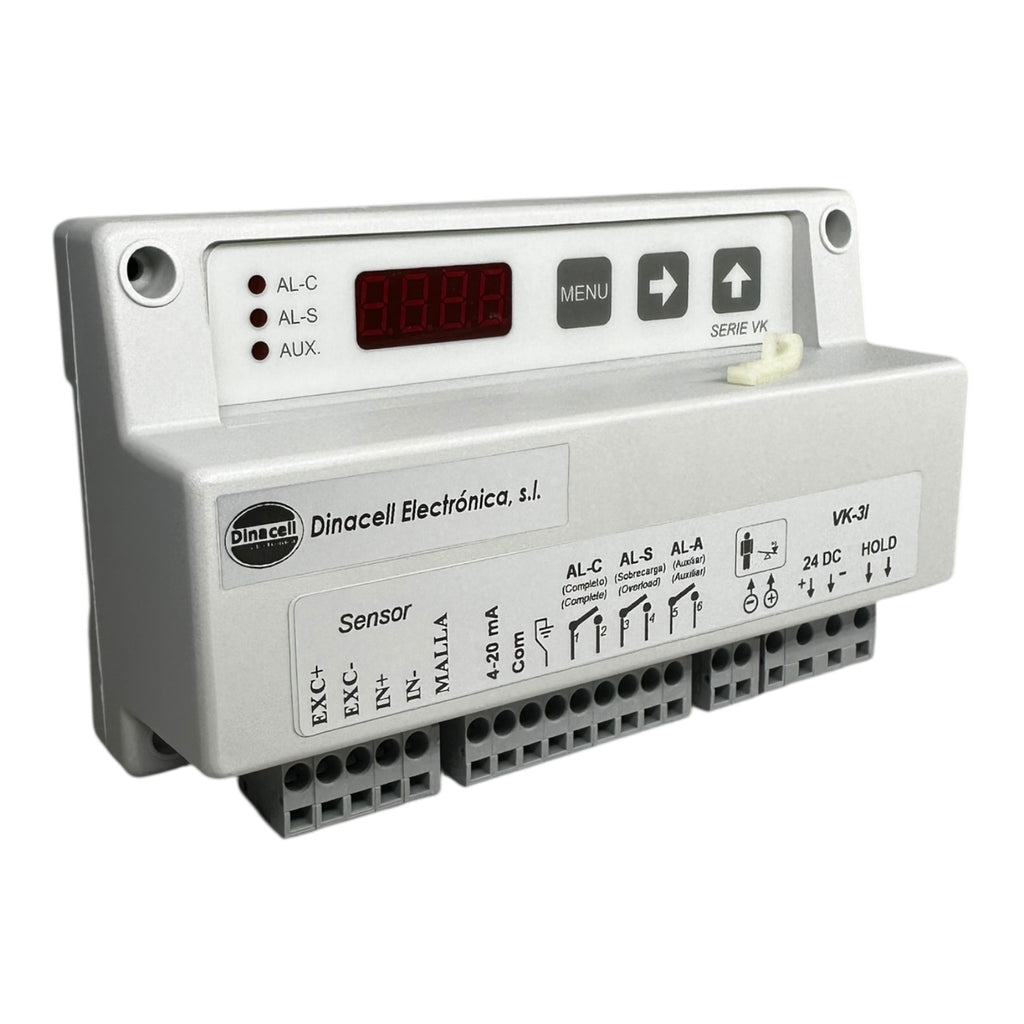 Dinacell VK-3I v12 Steuergerät Wägezelle 24VDC 800mA