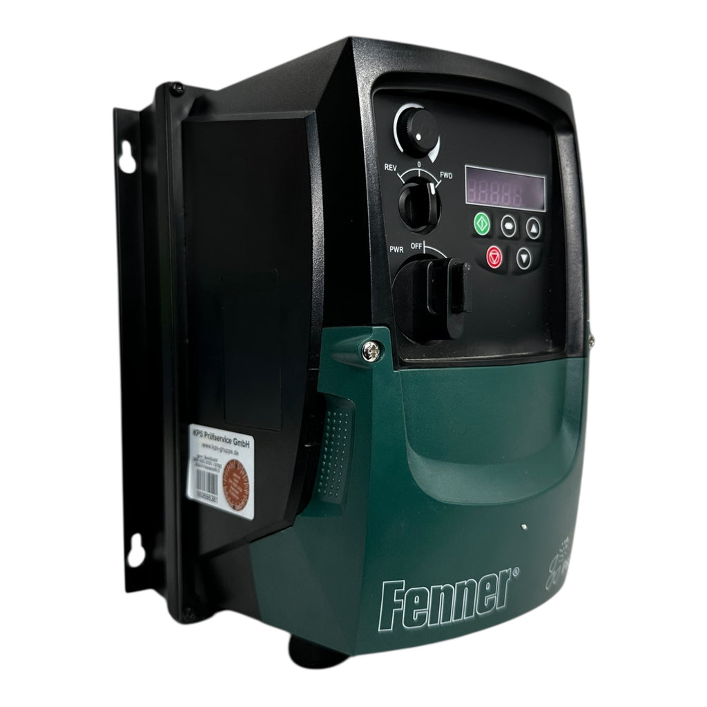Fenner 576B21P5 Frequenzumrichter 1,5kW 230V 1ph auf 3ph IP66 QD