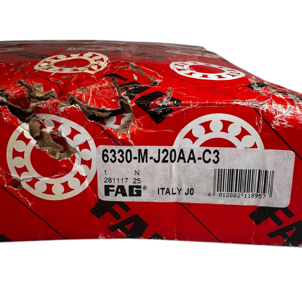 FAG 6330-M-J20AA-C3 Rillenkugellager elektrisch isoliert 150x320x65mm