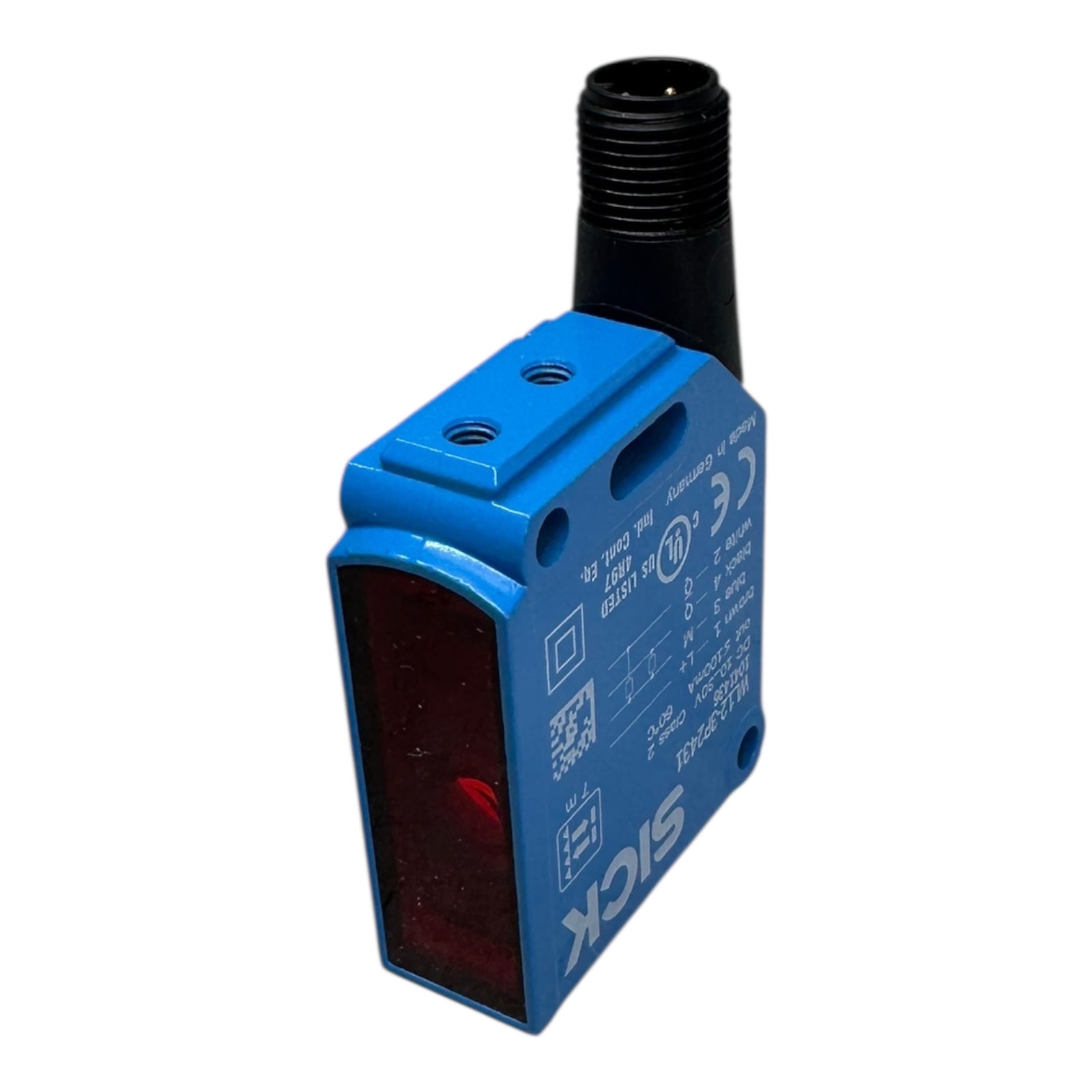 SICK WL12-3P2431 Lichttaster Reflexions-Lichtschranke 1041436 Sensor 30VDC 30mA