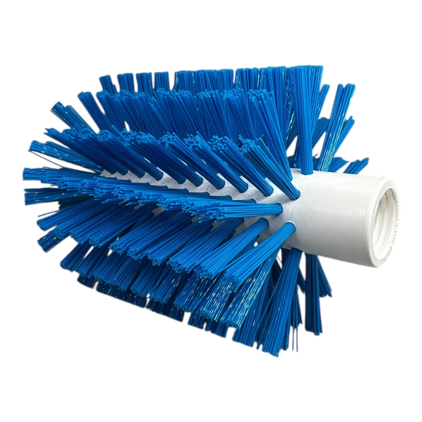 Vikan 53801033 Rohrbürste Ø80mm FDA Hygienebürste Blau