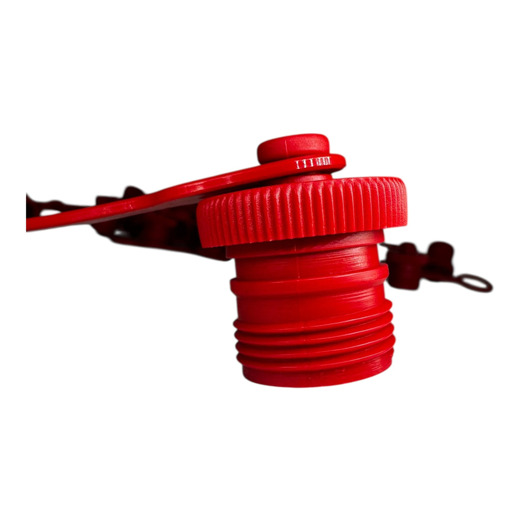 25x Stauff QRC-HS-10-DM-23-K-RD Schraubkupplung Staubschutz BG 2 - Nennweite 10