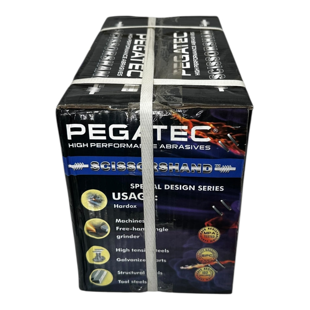 200x Pegatec 150x1.6x22 Trennscheiben Scissorshand Stahl Edelstahl Stein