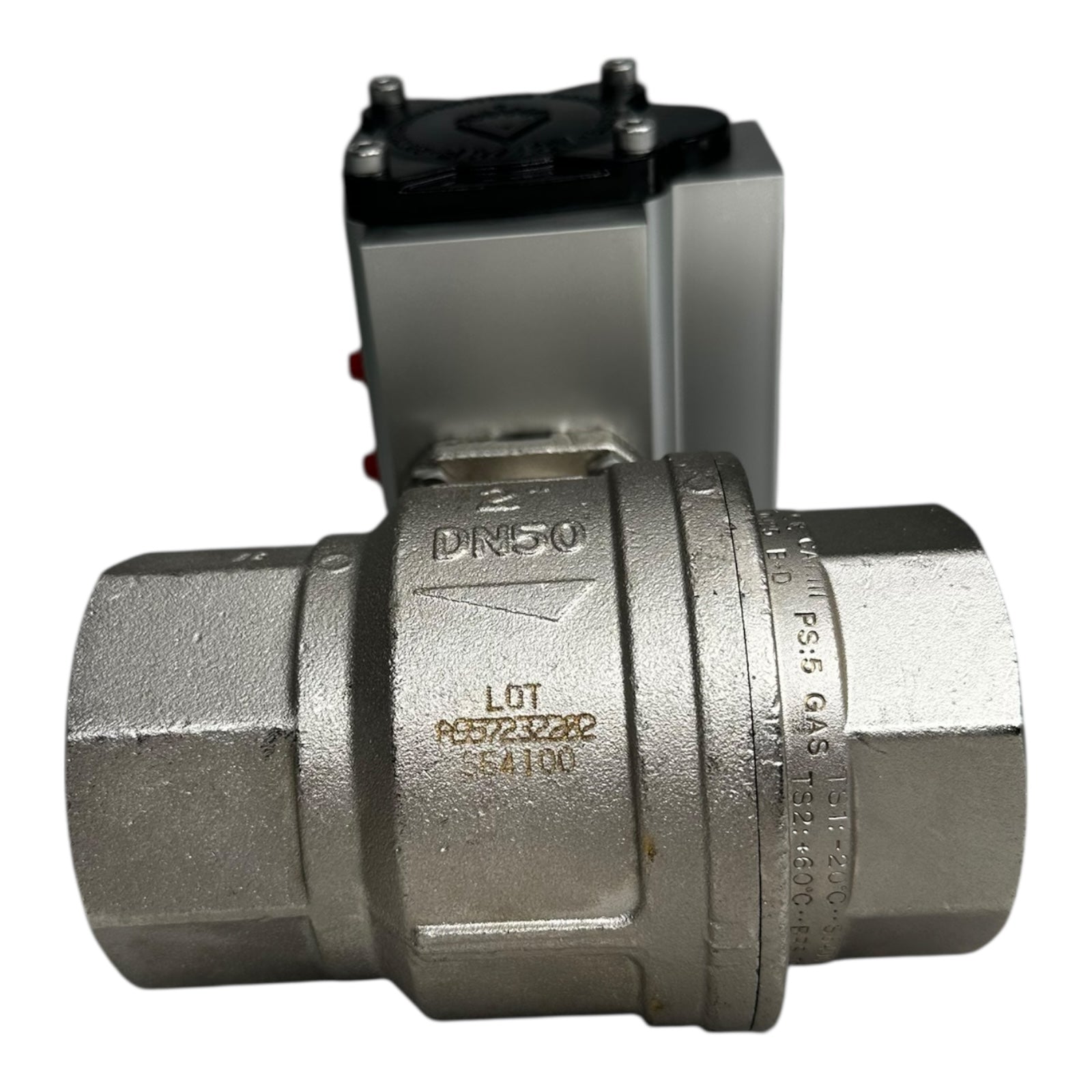 Econ 53436673 Pneumatik Antrieb Fig.7902 doppeltwirkend ISO5211
