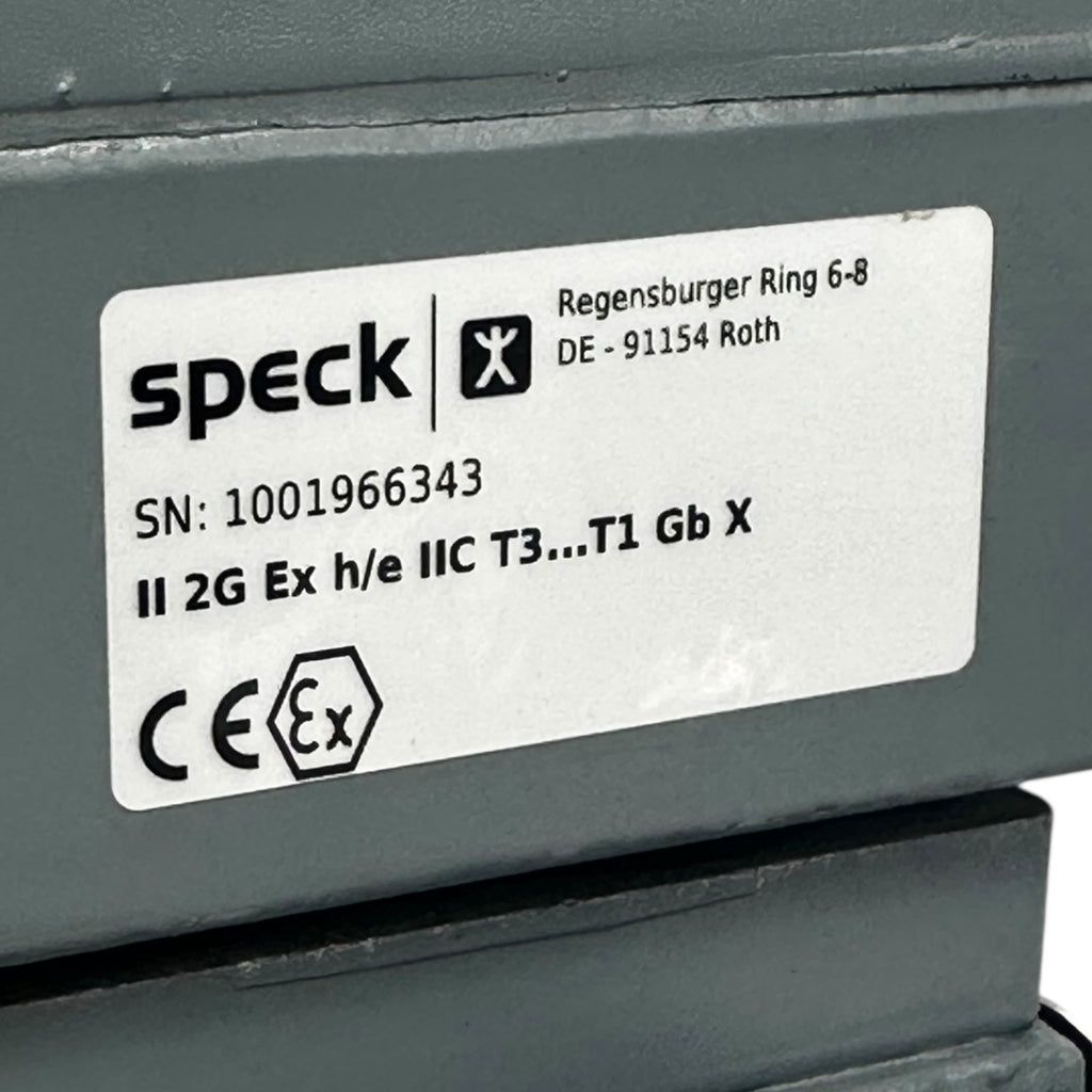 EAGLEBURGMANN SPU4040/A002-D0 Zirkulationspumpe Pumpe SPECK VEM Ex-Motor