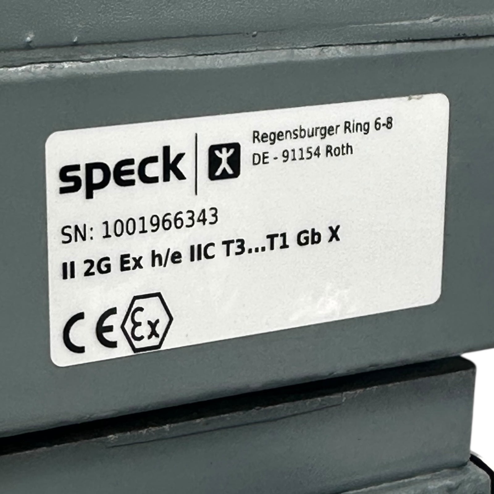 EAGLEBURGMANN SPU4040/A002-D0 Zirkulationspumpe Pumpe SPECK VEM Ex-Motor