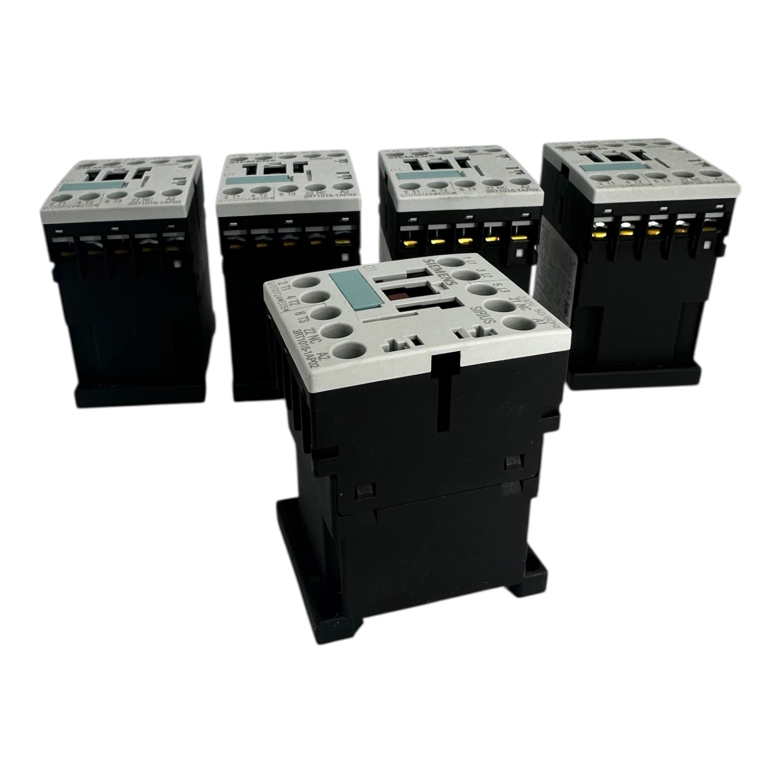 5x Siemens 3RT1015-1AP02 Schütz 230V Schaltkontakt Relais SIRIUS