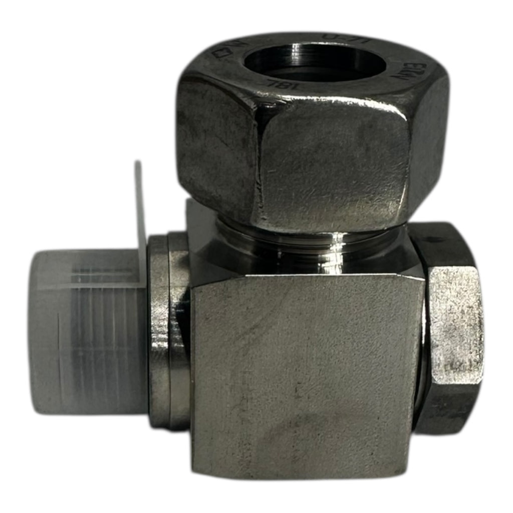 2x eaton WAL621082 P-RSWV 18L U-71 Edelstahl Winkelverschraubung