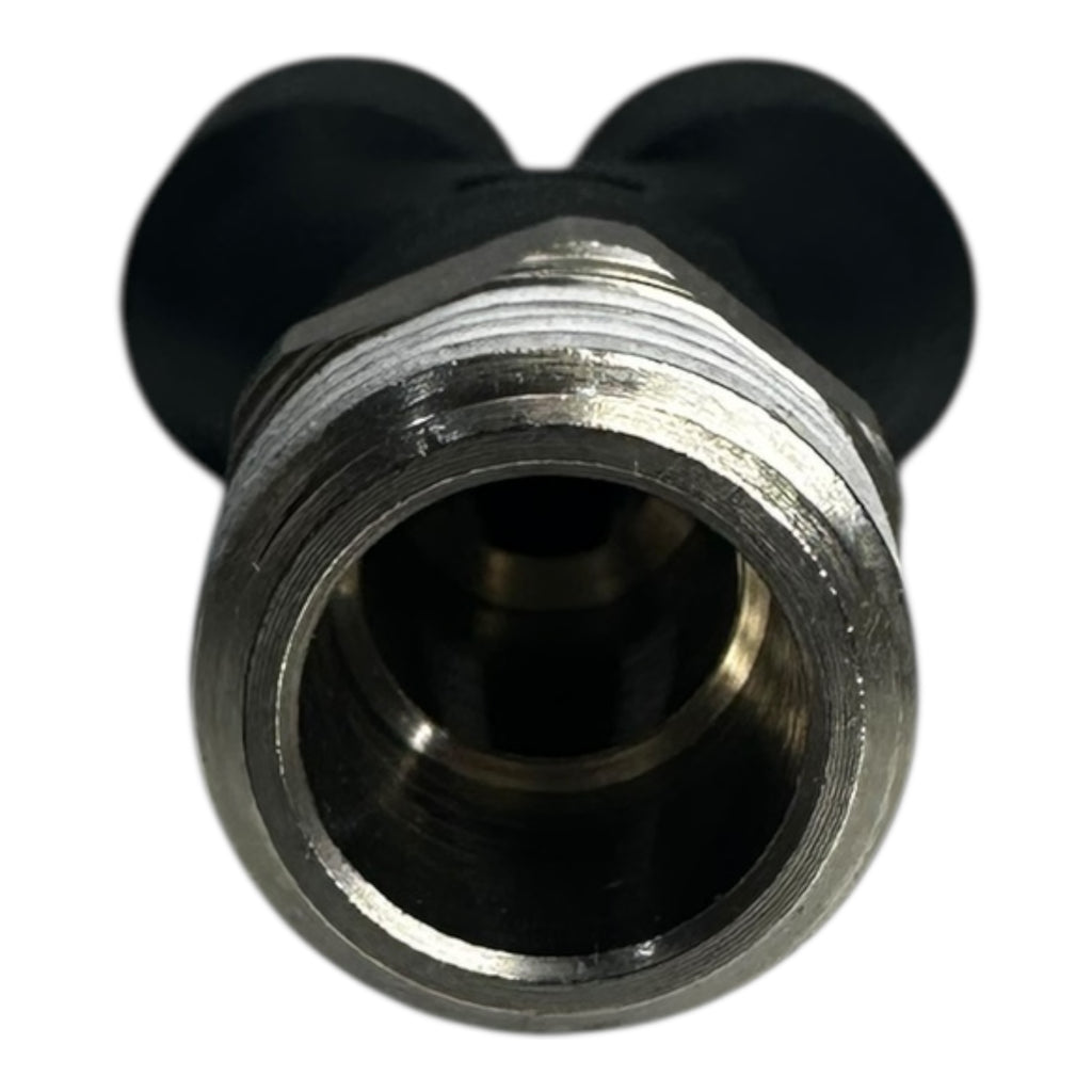 10x Parker Legris LF3000 31481221 Einschraub-Y-Stecker 12mm R1/2 Pneumatik