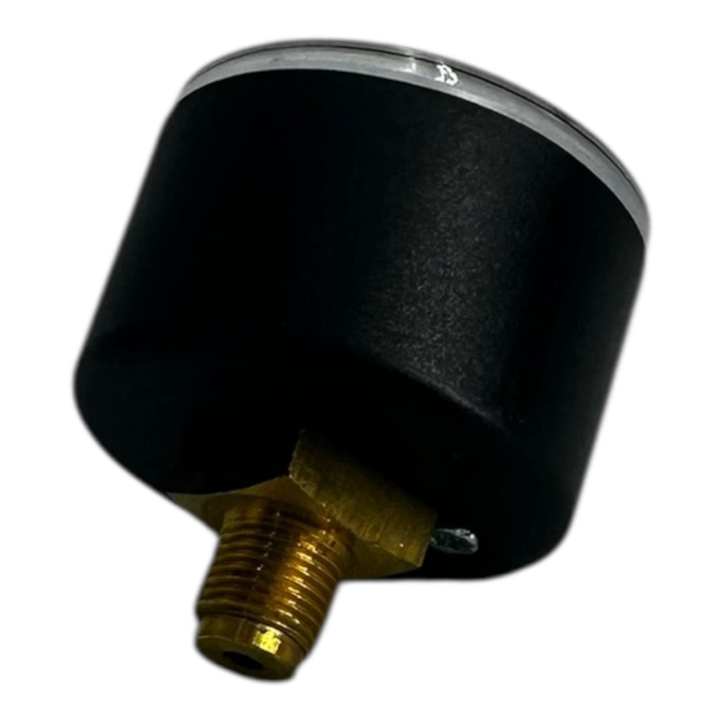 2x Riegler 111.12.040 110.43-KD Manometer Druckmesser Druckanzeige 2,5 bar G1/8B