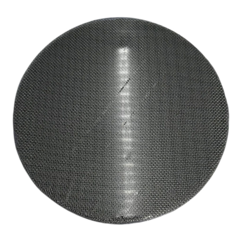 25x Paco 3008504 Flachfilter rund 250mm 1,5mm Edelstahl V2A