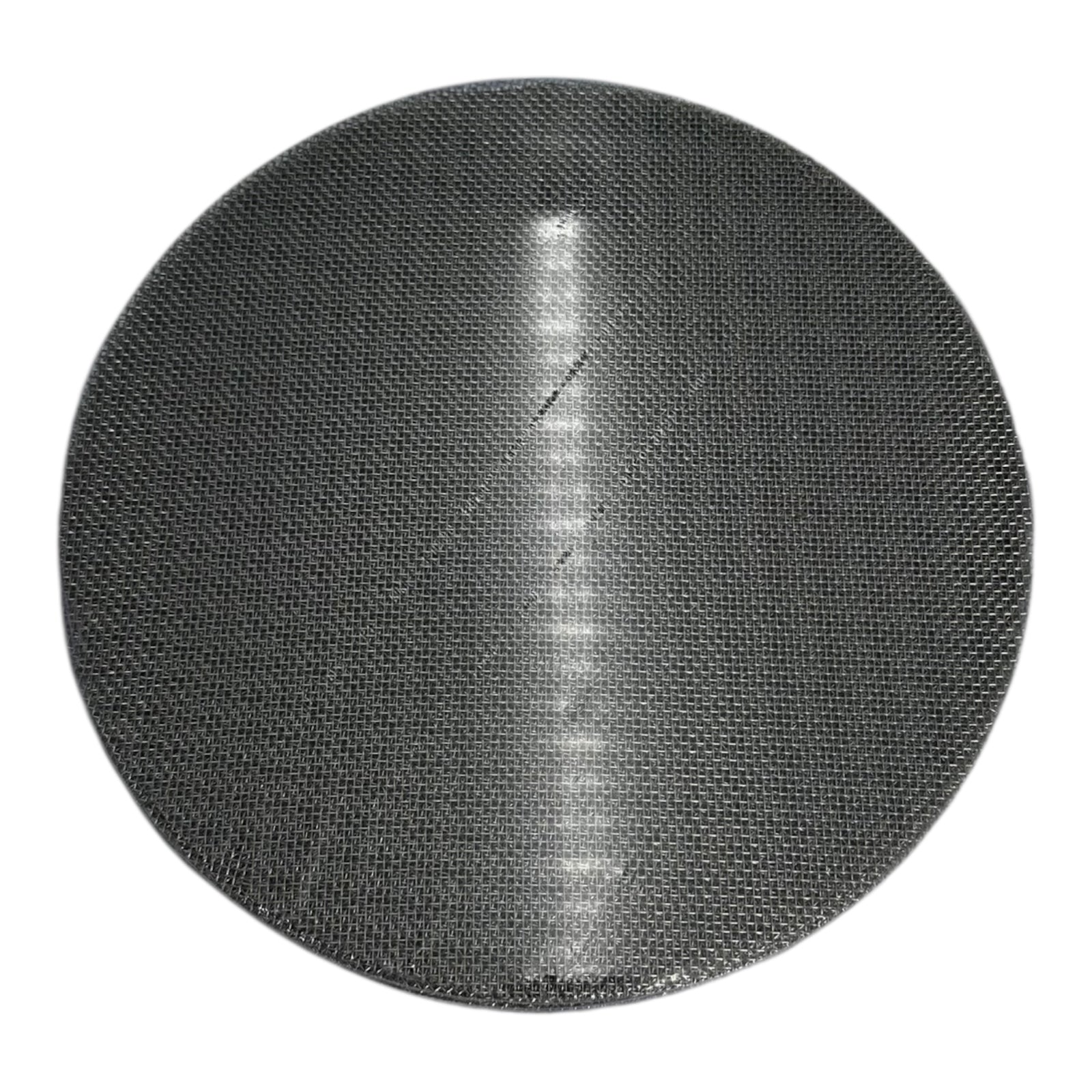 25x Paco 3008504 Flachfilter rund 250mm 1,5mm Edelstahl V2A