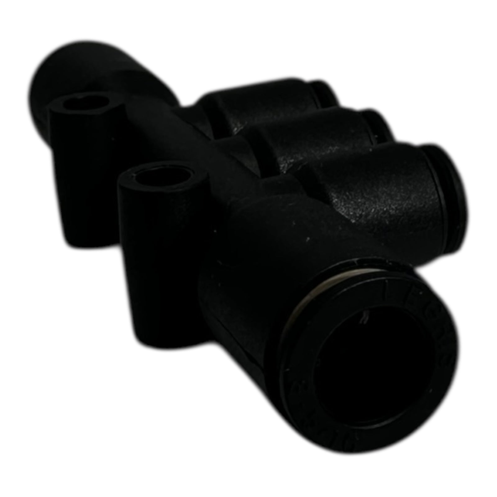 10x Parker 33040806 Steckverbinder 4-fach Verteiler Pneumatik mehrfachverteiler