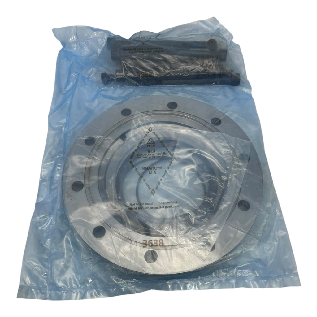 Stieber 30133176 Cover Comp L90-D7 Flanschdeckel mit Schrauben Satz