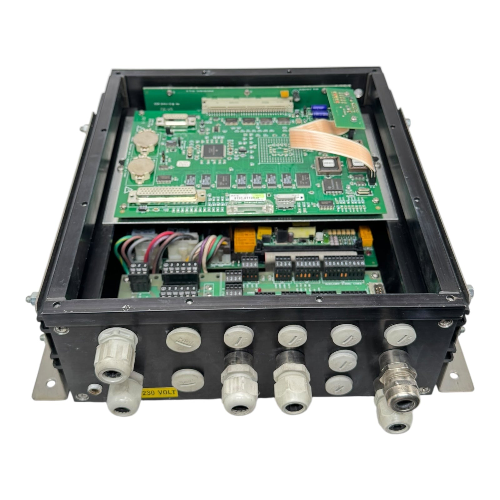 K-TRON 2411-70024 Steuerung SCM Smart Control Modul Industriegehäuse 115/230VAC