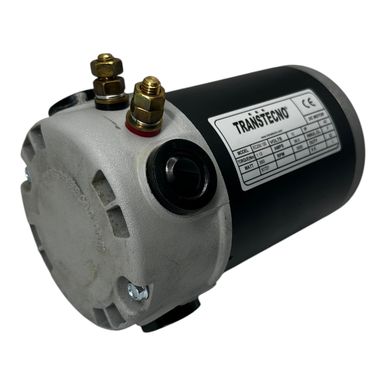 Transtecno EC250.120 DC-Motor 12V 350W 3000rpm B14 Rahmen63 Antrieb