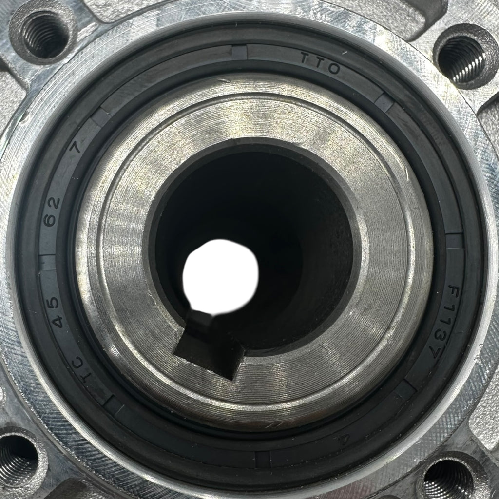 ALMO B063FB08C0-MB3 Schneckengetriebe B3 Flansch i:45
