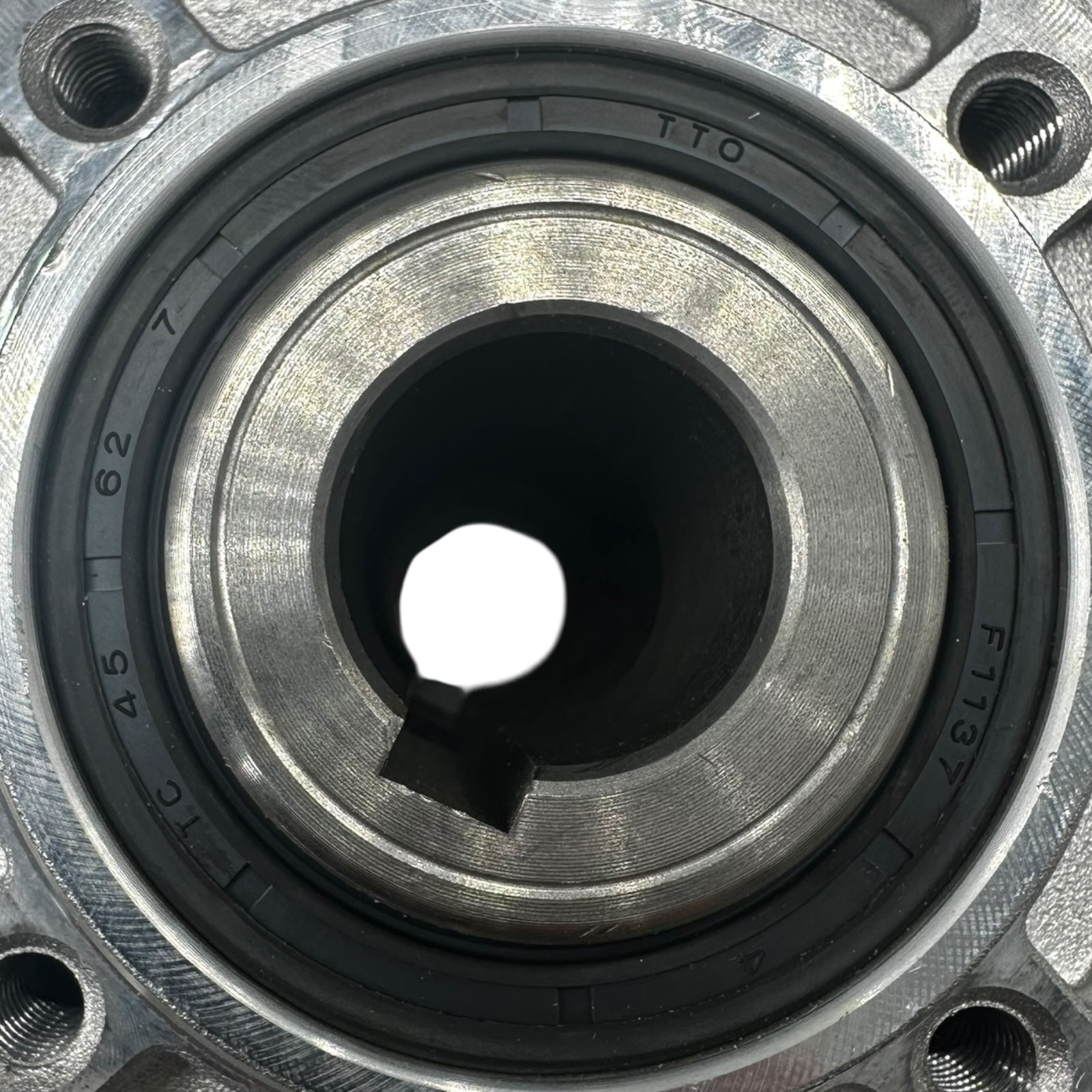 ALMO B063FB08C0-MB3 Schneckengetriebe B3 Flansch i:45