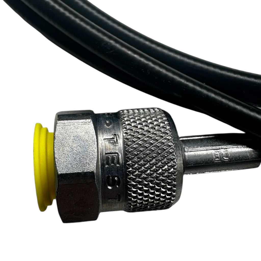 Stauff SMS-20/M1/4-B-OR-2500-A-W3 Druckmessschlauch 2 Stück Hydraulik