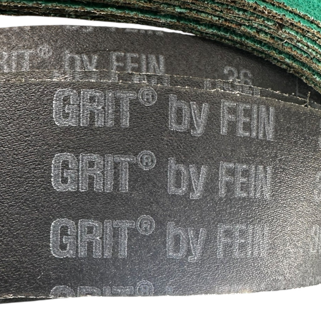GRIT S0752250036R Schleifbänder 75x2250mm 36R Korn 10 Stück JPJPJE