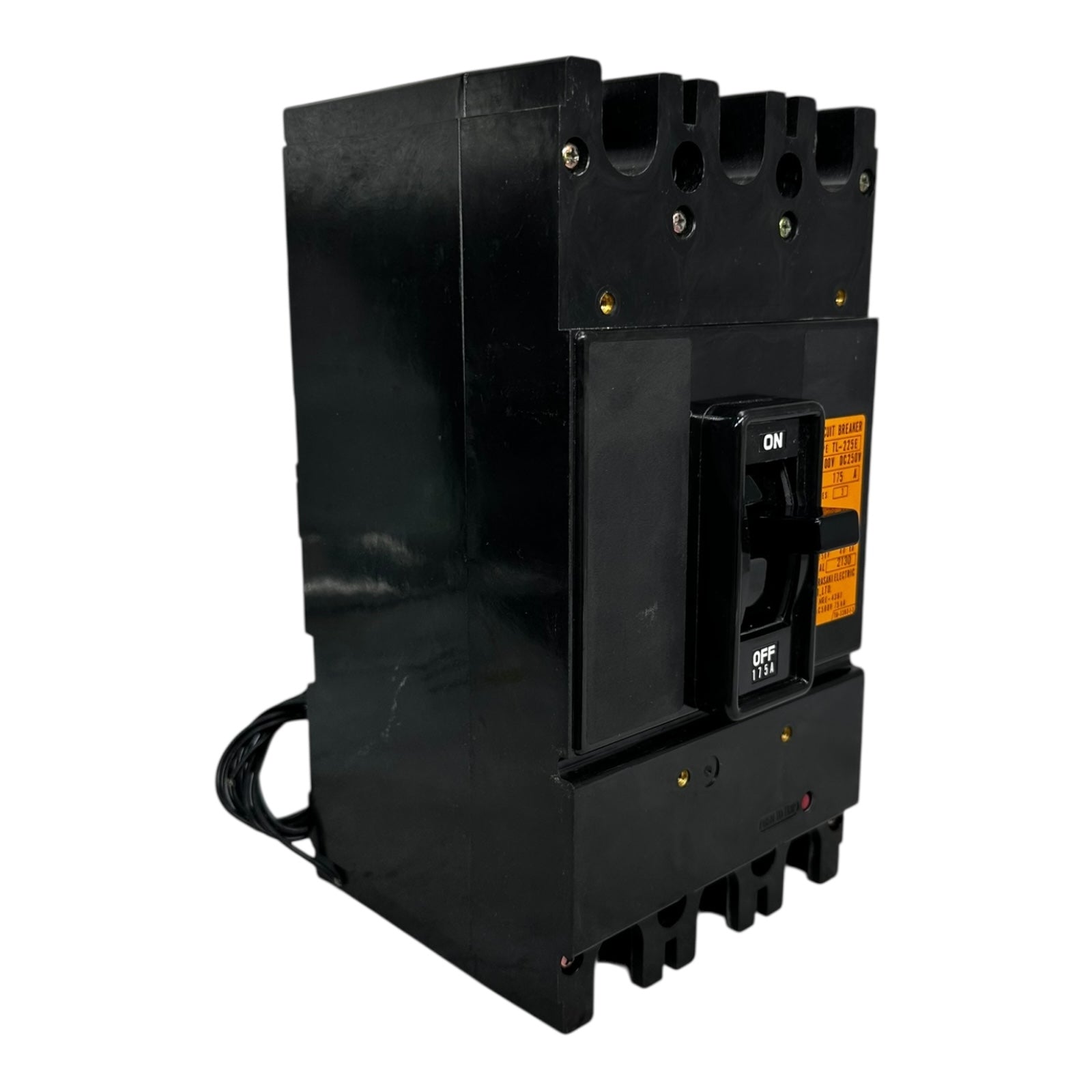 Terasaki TL-225E Leistungsschalter 175A 3-polig AC600V DC250V Shunt