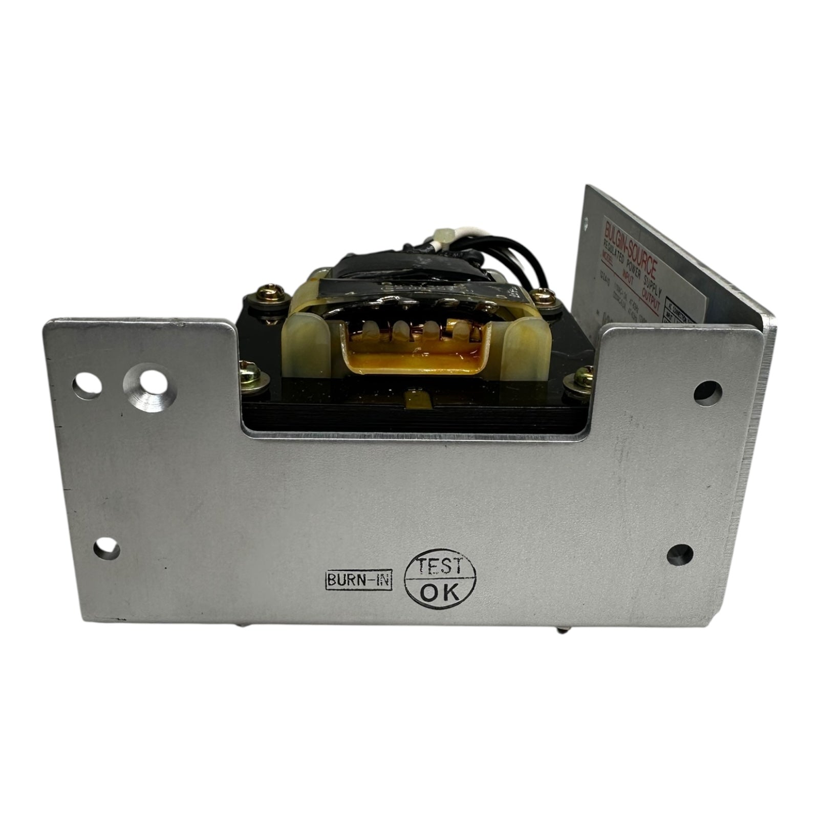 Bulgin-Source 12-3.4-10 Netzteil 12VDC 3.4A Schaltnetzteil Stromversorgung