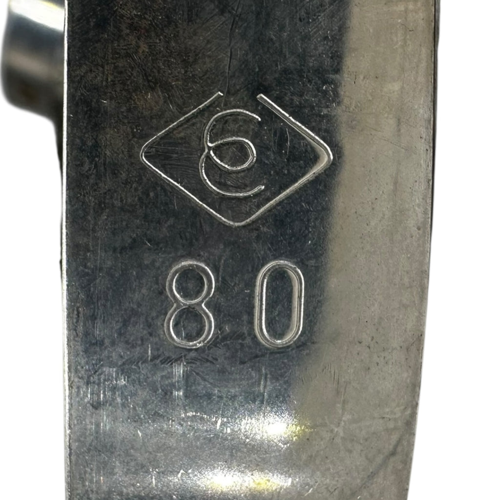 2x SK SK80-SS Schlauchschelle Spannbereich 76-82mm V4A Edelstahl
