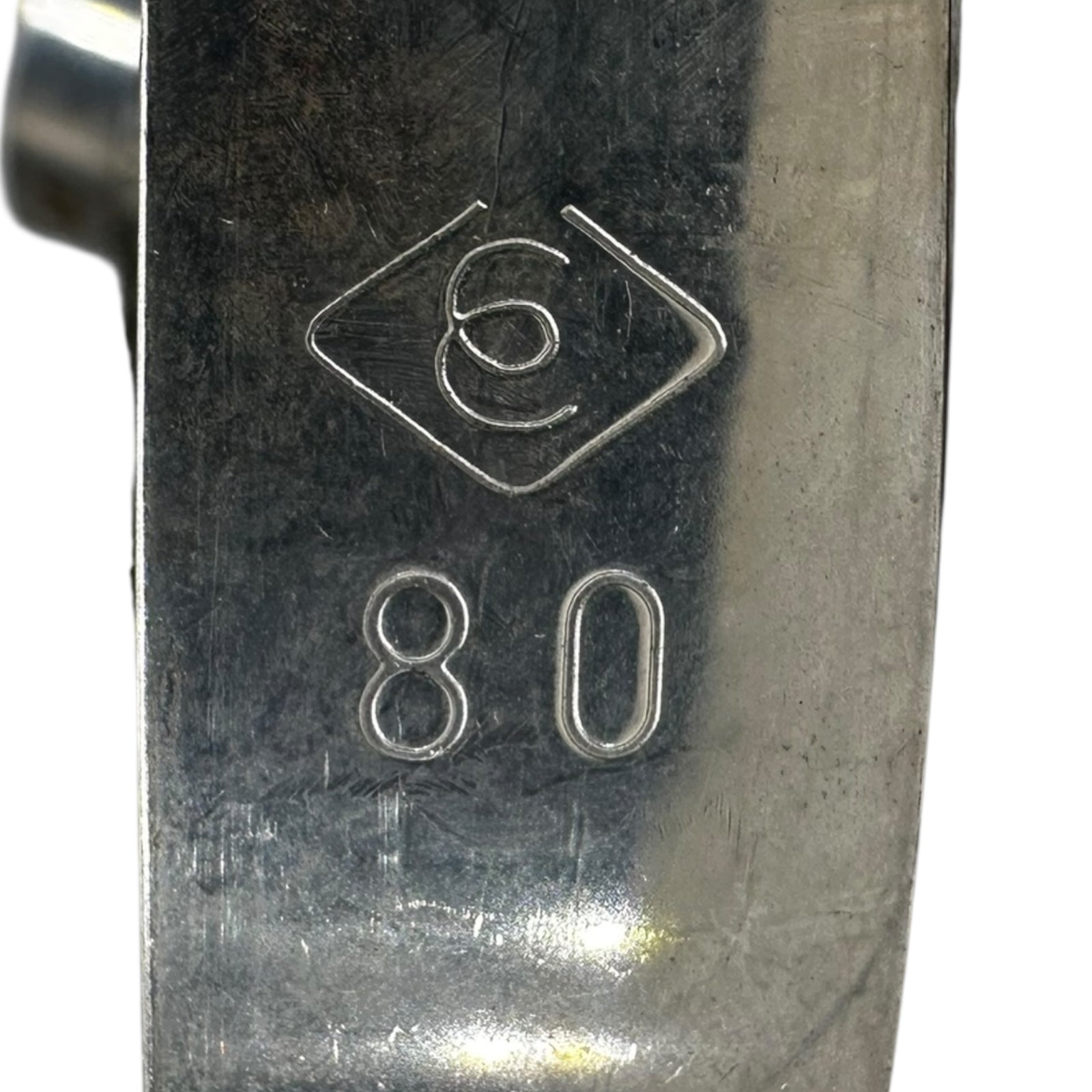 2x SK SK80-SS Schlauchschelle Spannbereich 76-82mm V4A Edelstahl