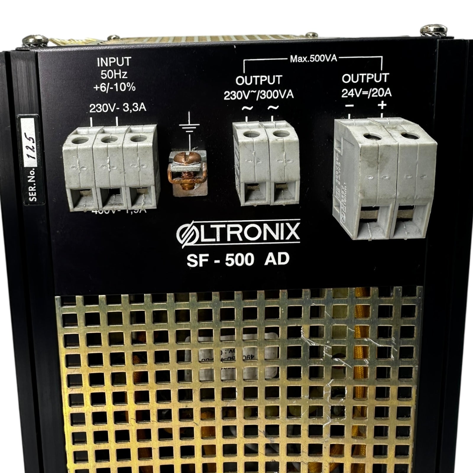 Oltronix SF-500 AD Stromversorgung Netzgerät 24V 20A 230V 300VA