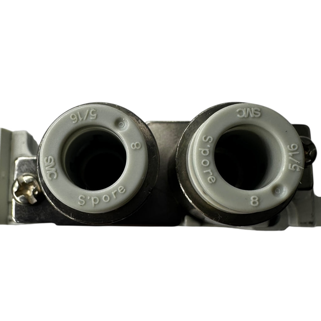 SMC SY7420-5Y0-C8F-Q Magnetventil 5/2 Wege 24VDC Pneumatik