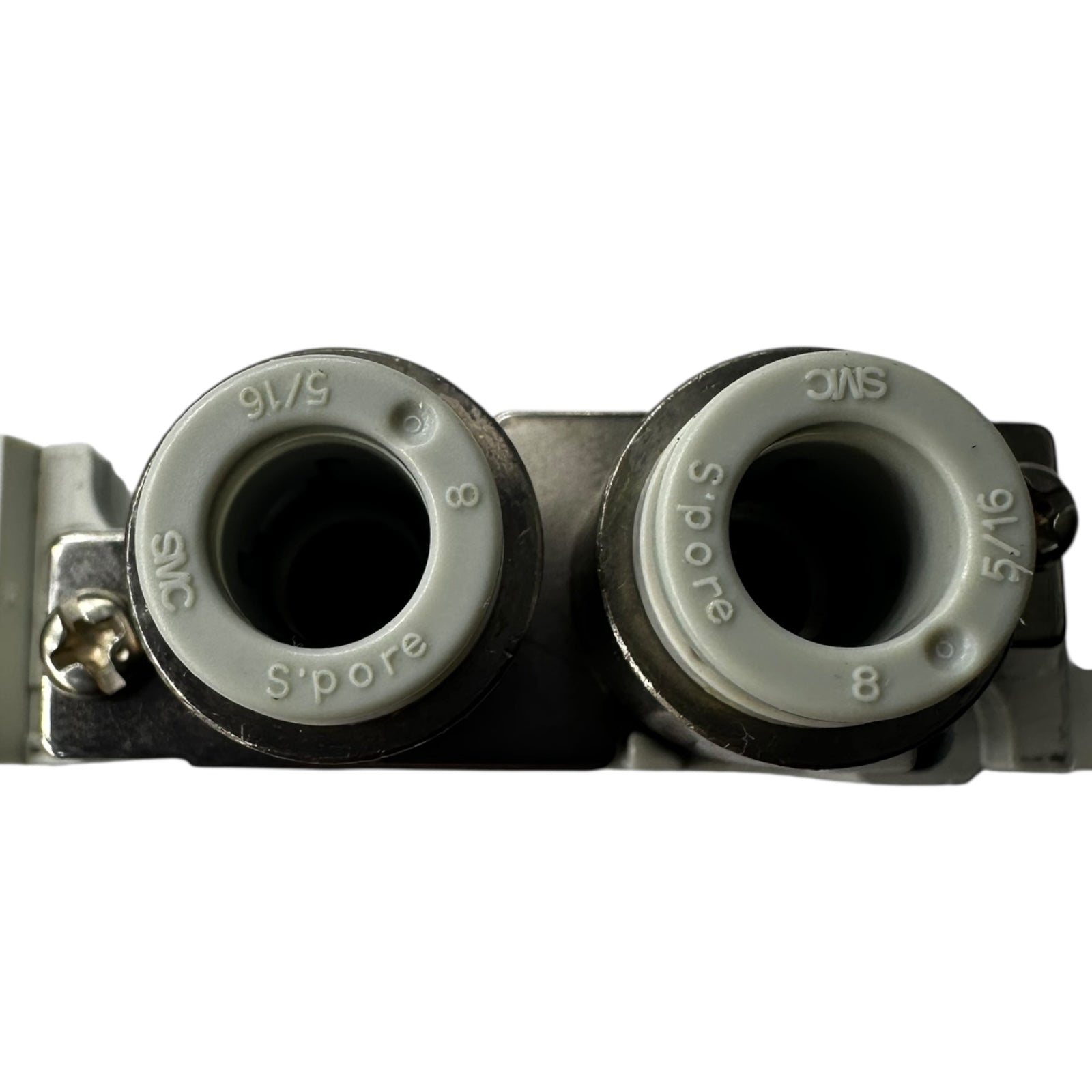 SMC SY7420-5Y0-C8F-Q Magnetventil 5/2 Wege 24VDC Pneumatik