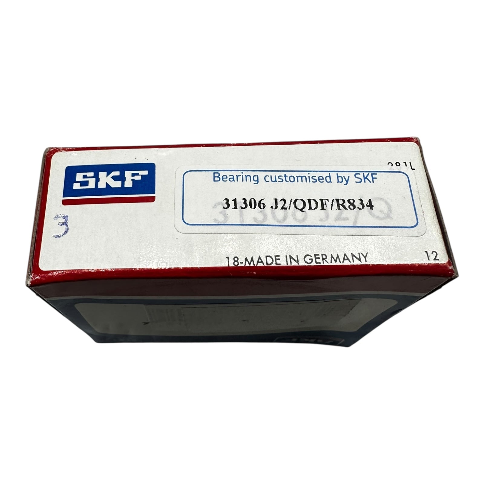 SKF 31306 J2/QDF/R834 Kegelrollenlager Kugellager Satz 2 Stück