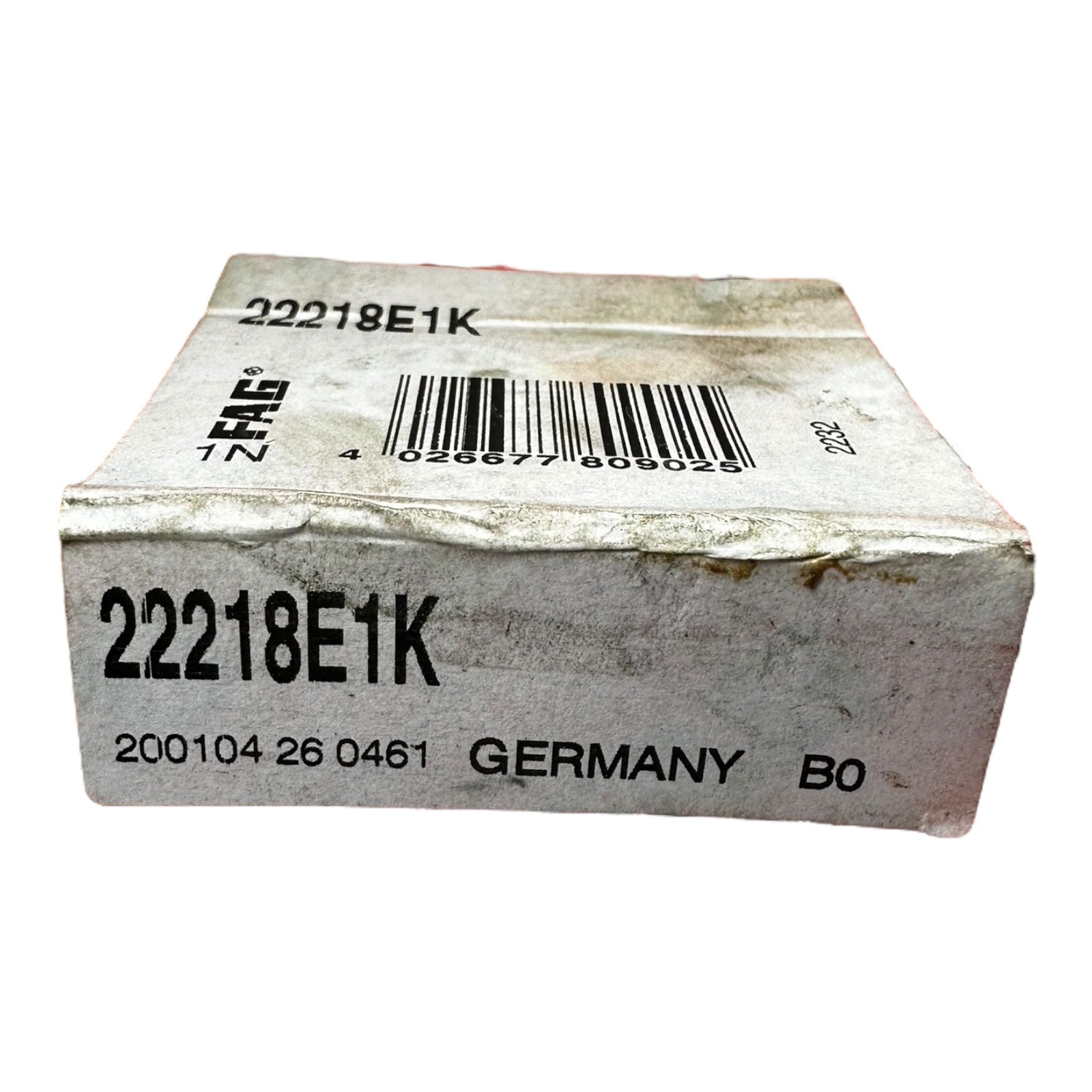 FAG 22218E1K Pendelrollenlager Kugellage 90x160x40mm