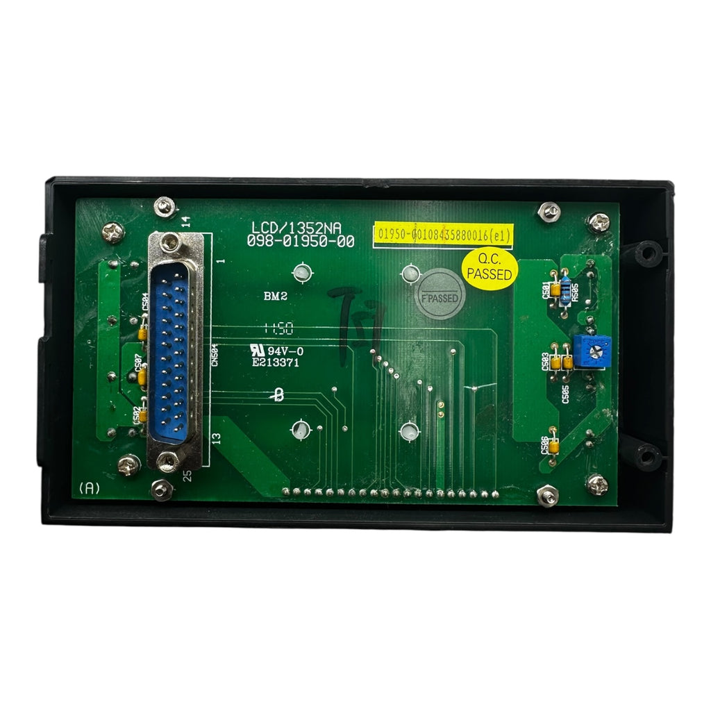 LCD Bedienfeld 098-01950-00 für USV-Anlage mit Statusanzeige & Tastenfeld