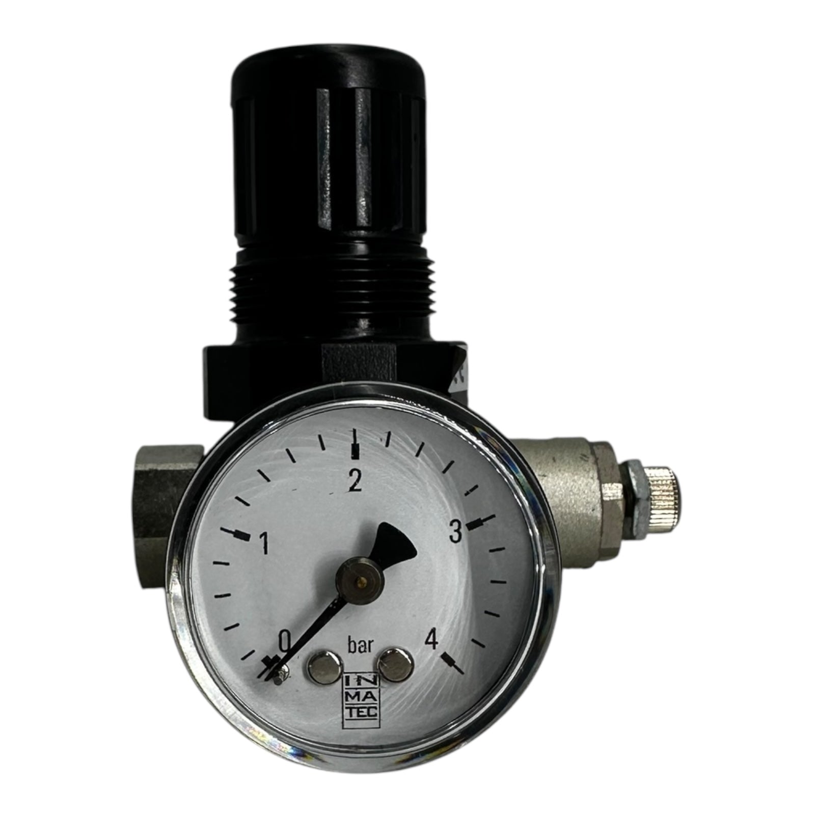 Norgren R07-200-RNEG Druckregler 0.07–3.5 bar mit Manometer & Filter