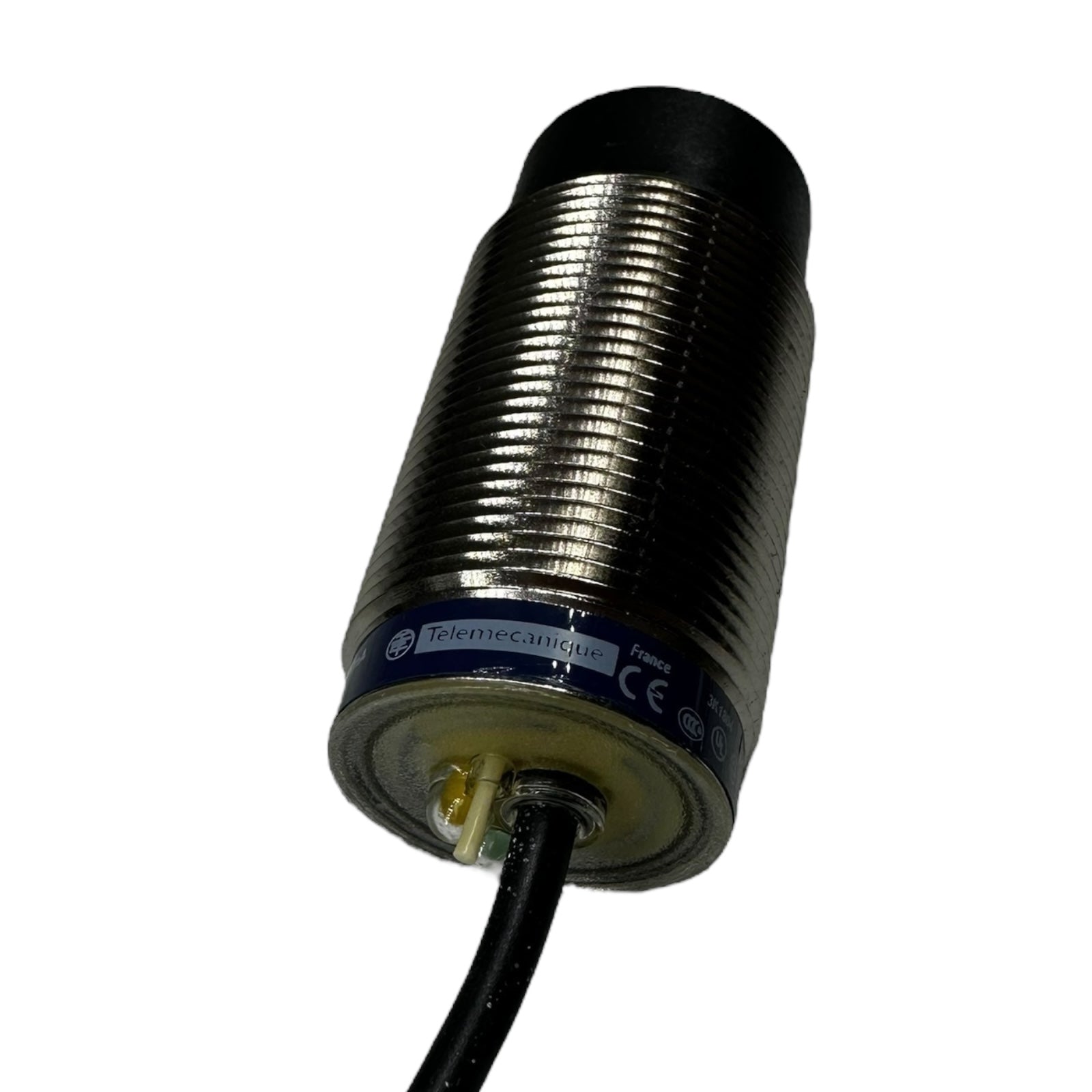 Telemecanique XS2M30MB250 Näherungssensor M30 24–240V AC Sn 15mm NEU OVP