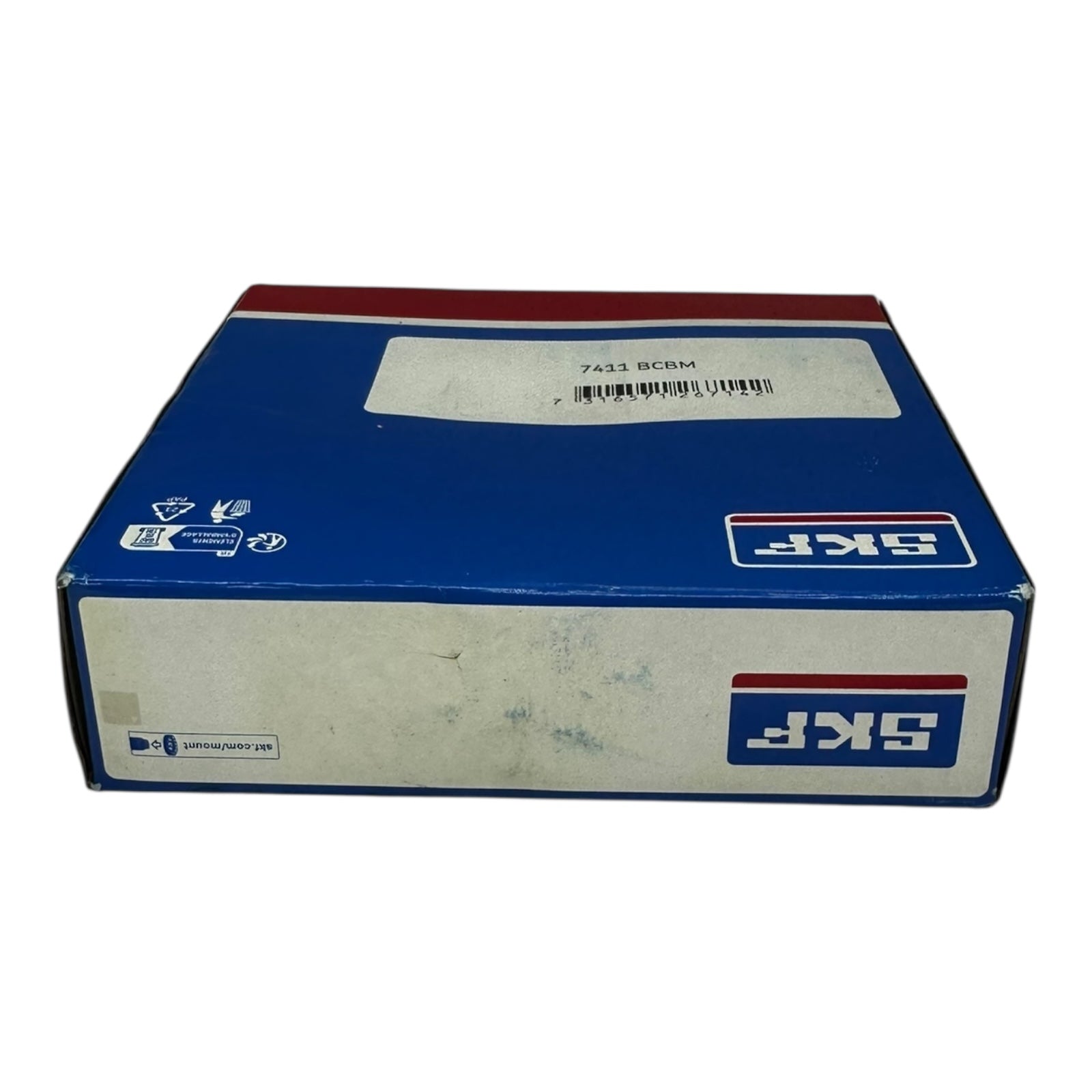 SKF 7411BCBM Schrägkugellager 55x140x33mm Präzisionslager NEU OVP