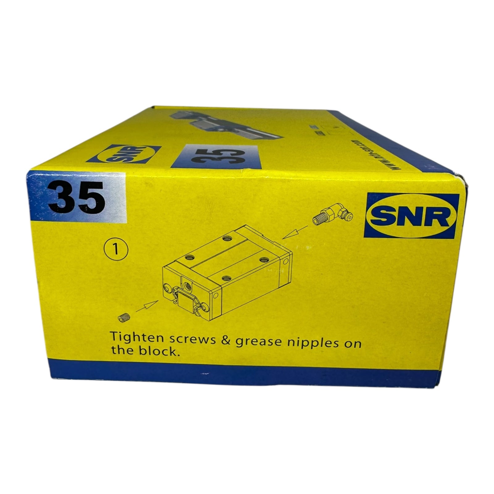 NTN-SNR LBCS35BEESNZ1-N Linearführung Führungswagen 35mm LGBC Serie NEU OVP