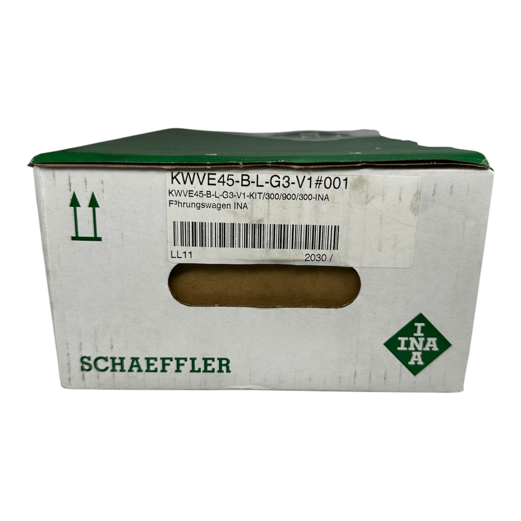 Schaeffler KWVE45-B-L-300900300/AAAA Linearführung 45mm Führungswagen NEU OVP