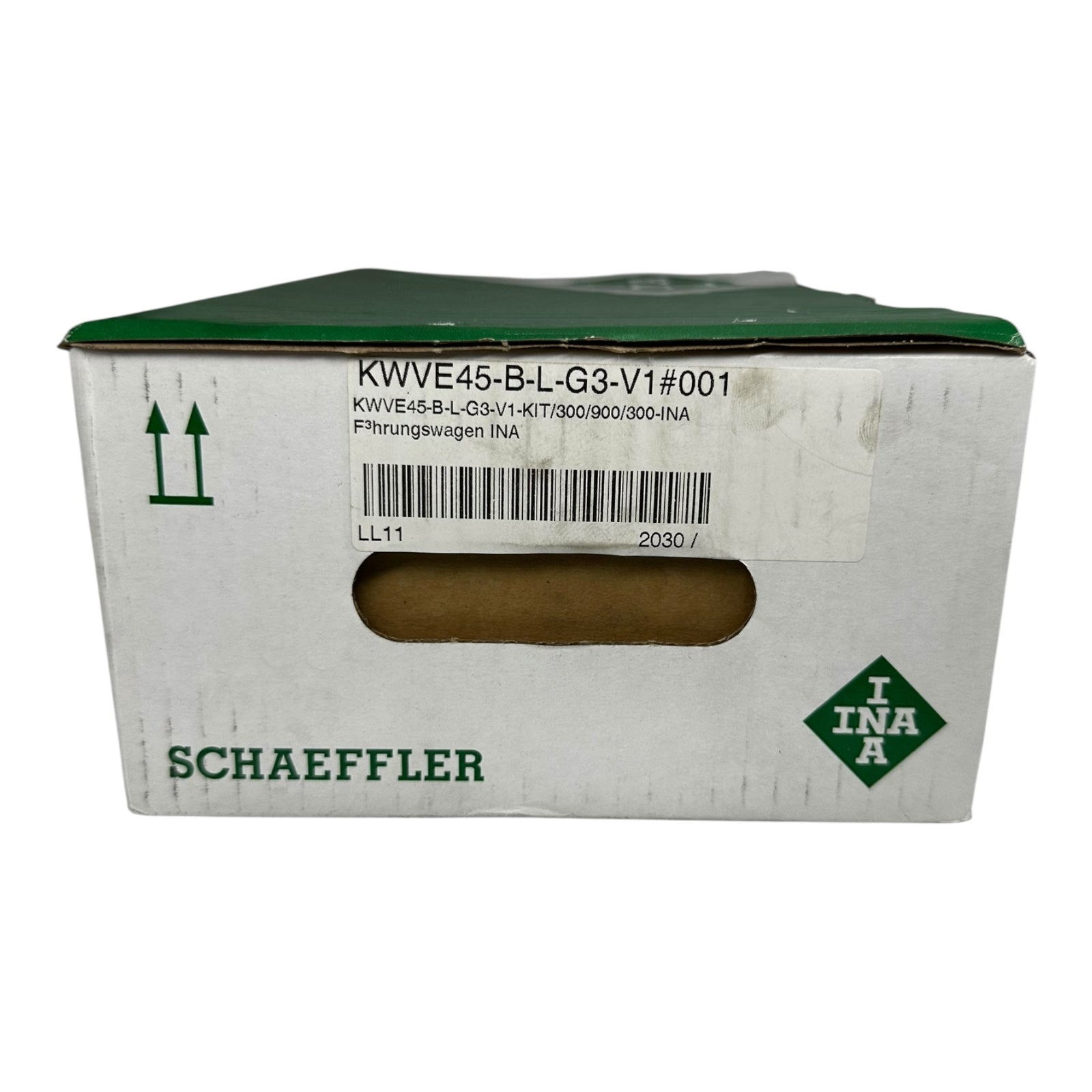 Schaeffler KWVE45-B-L-300900300/AAAA Linearführung 45mm Führungswagen NEU OVP