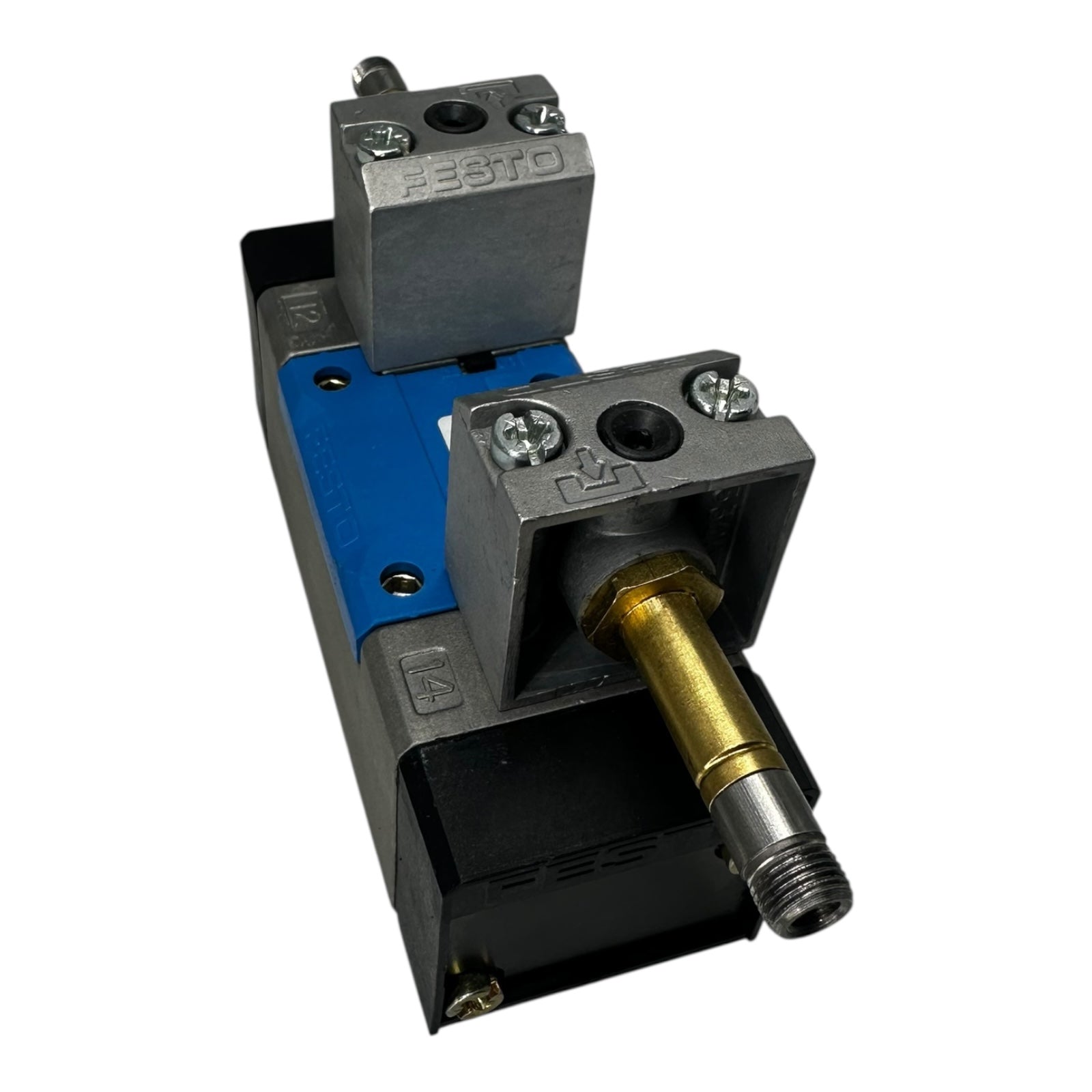 Festo MFH-5/3B-D-1C Magnetventil 5/3 Wege 3–10 bar Pneumatikventil