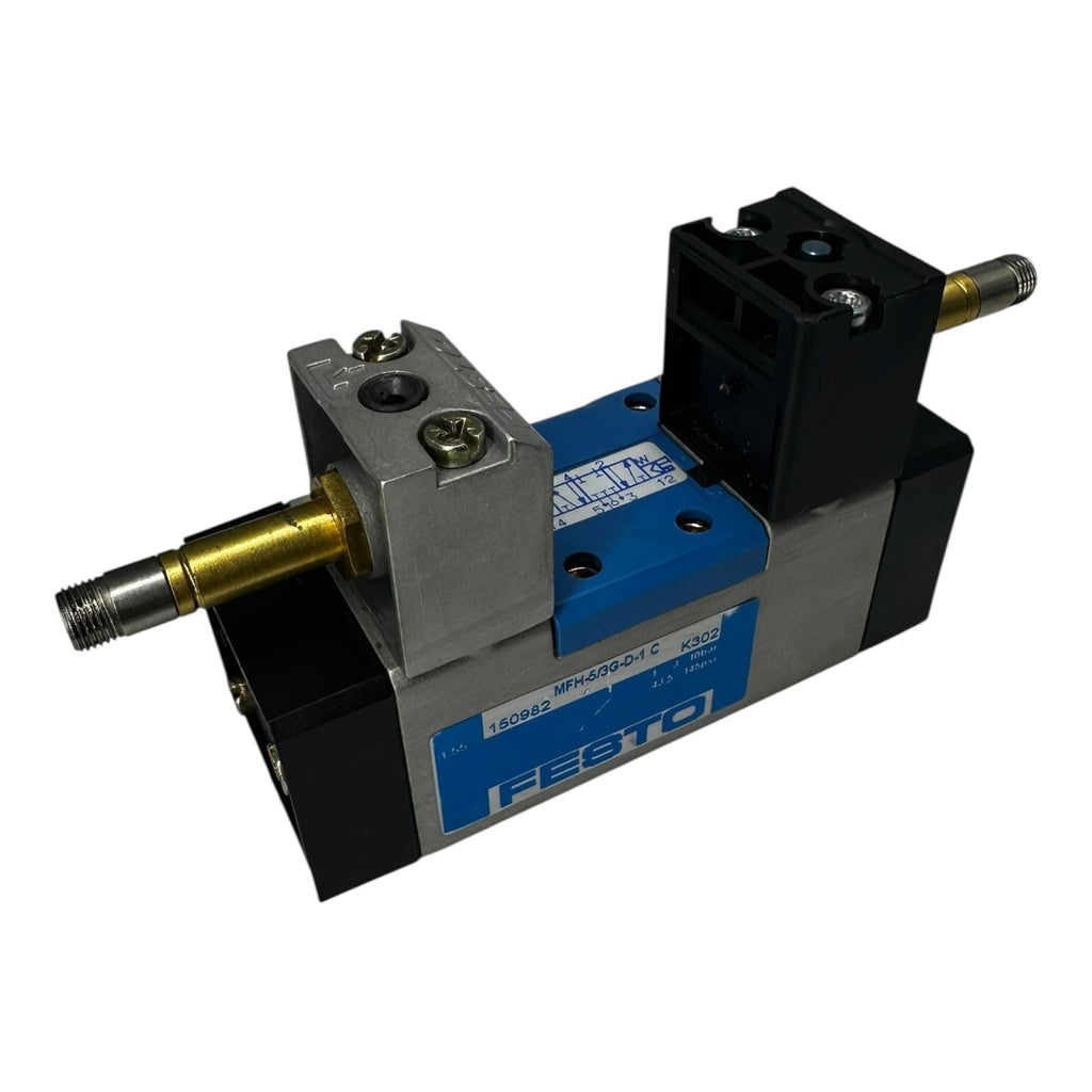 Festo MFH-5/3G-D-1C Pneumatikventil 5/3 Wege 3–10 bar Magnetventil 150982