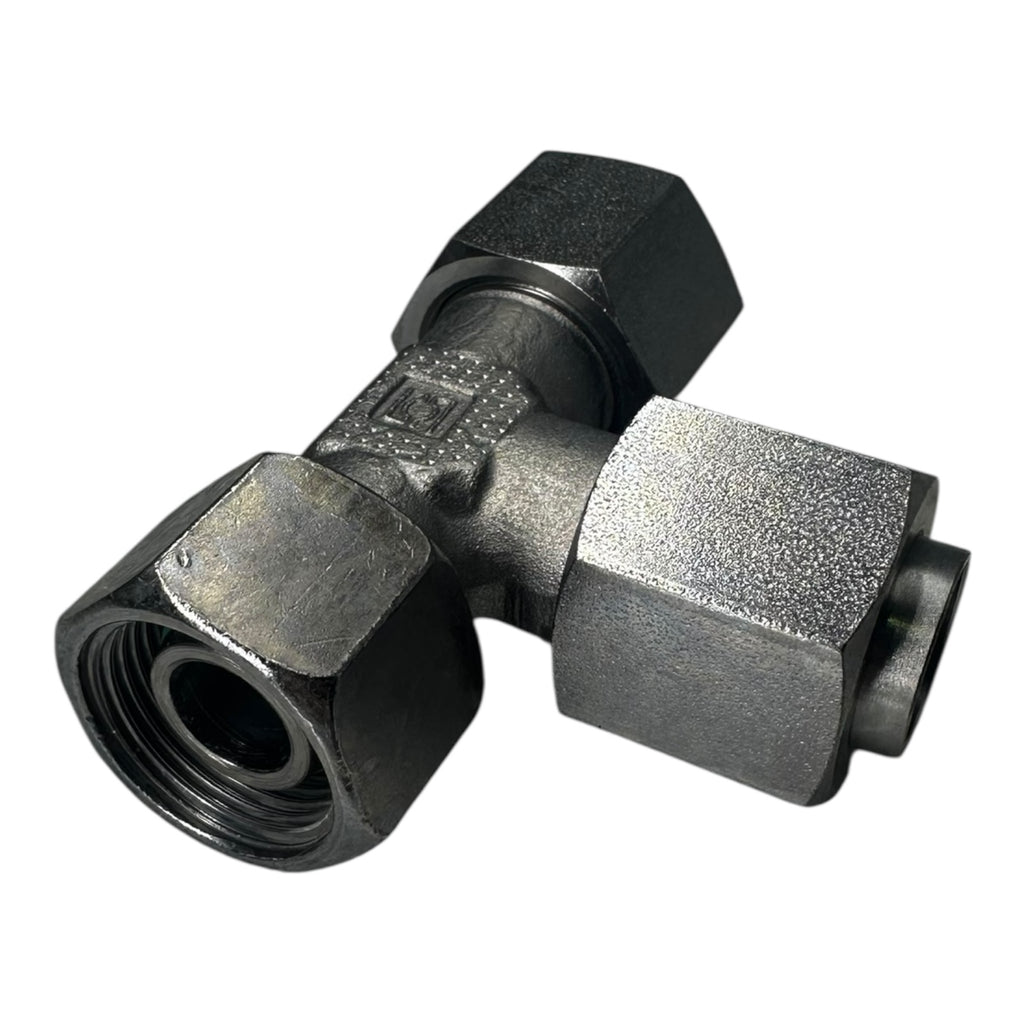 20x Stauff FI-ELD-15L-V-W3-DKO-AB T-Verschraubung Edelstahl 15 mm Hydraulik