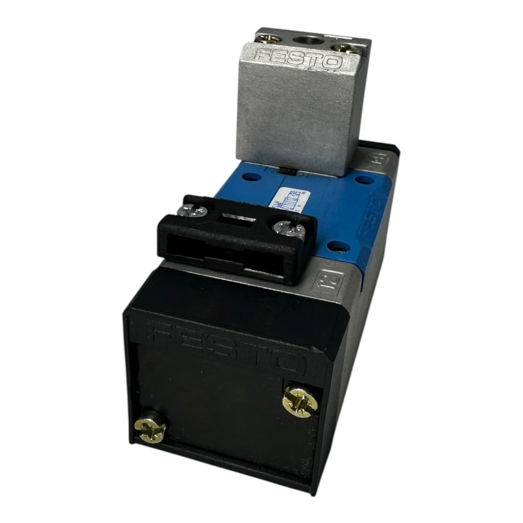 Festo MFH-5/2-D-1-FR-C Magnetventil 5/2 Wege 3–10bar Pneumatikventil 151016