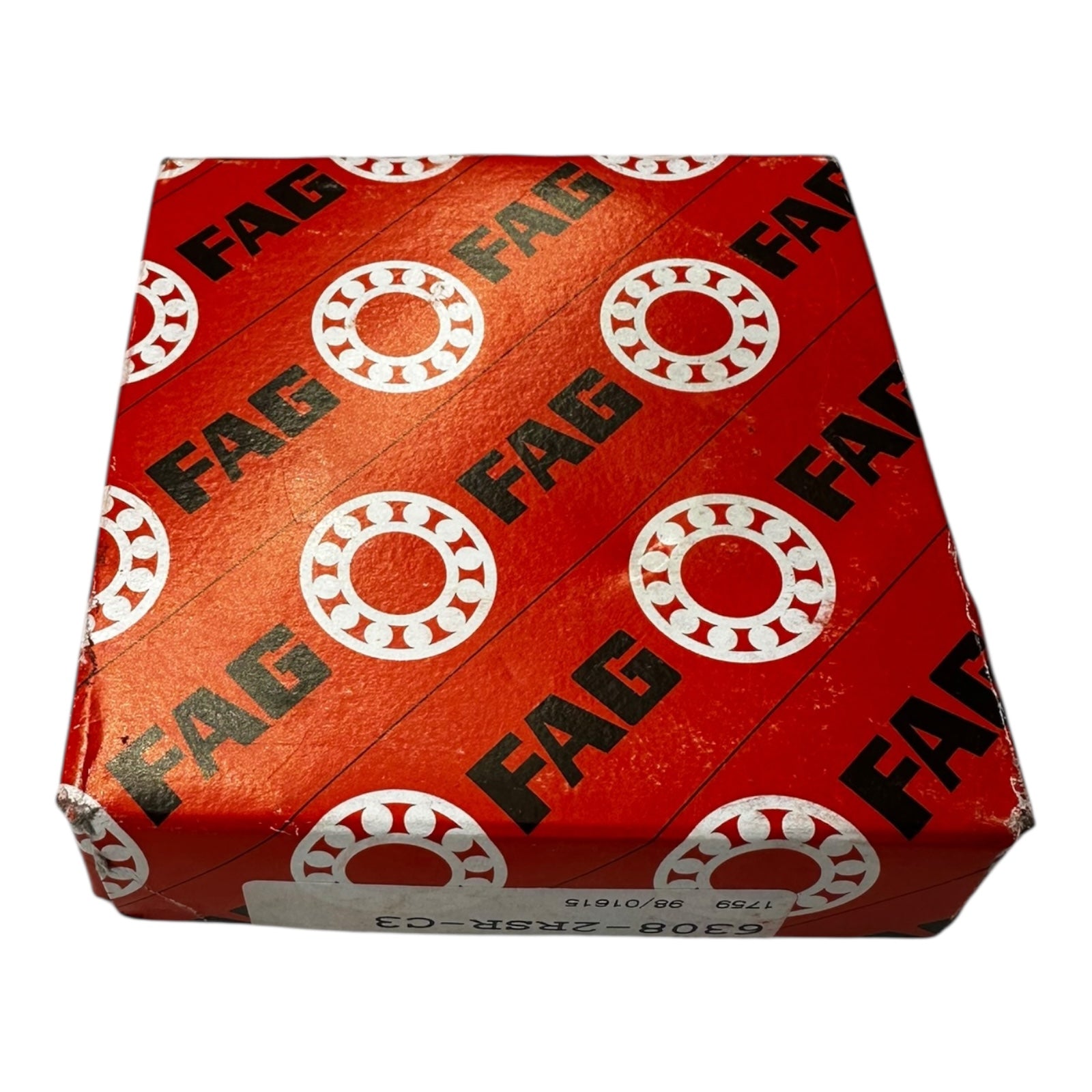 FAG Kugellager 6308-2RSR-C3 Rillenkugellager 40x90x23 mm Made in Germany 3 Stück