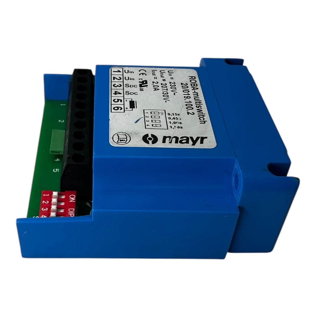 Mayr ROBA-multiswitch 20/019.100.2 Bremsgleichrichter 230V 2A Ausgang 207/30V