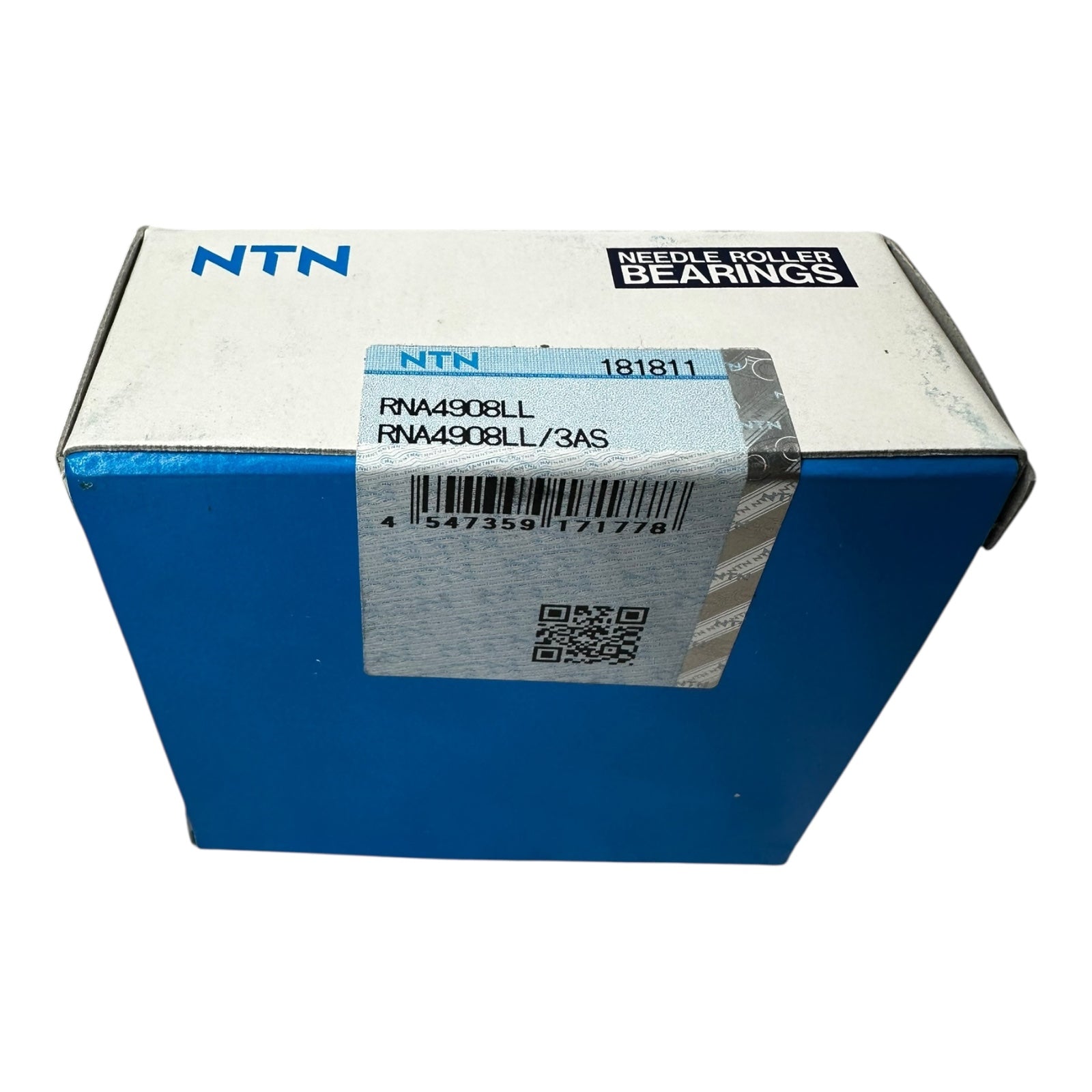 NTN Nadelrollenlager RNA4908LL/3AS Präzisionslager Nadellager 40x62x22mm