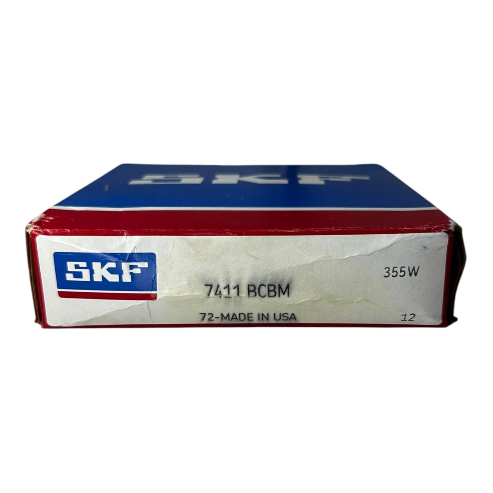 Skf 7411BCBM Schrägkugellager 55x140x33 mm Hochlastlager
