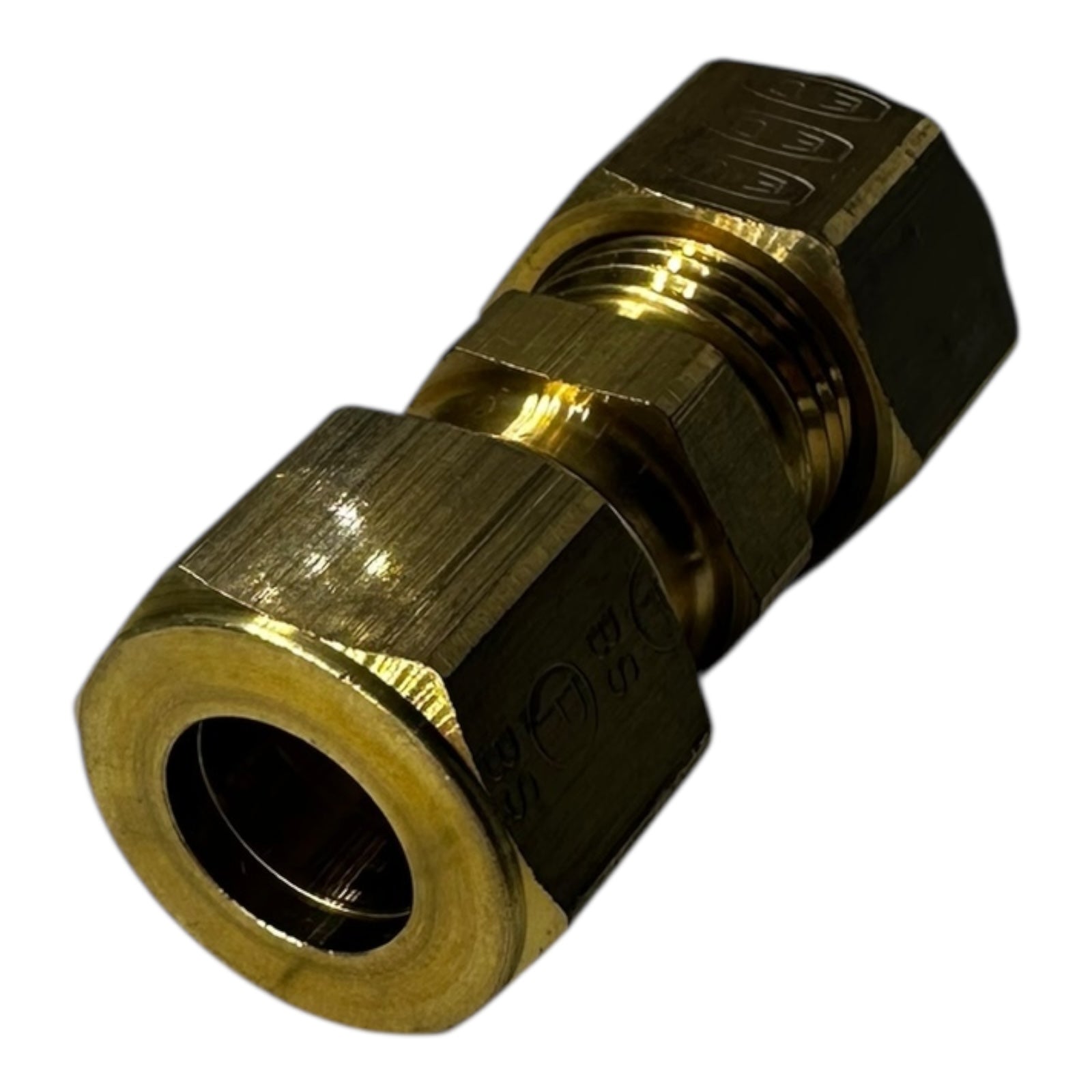 10x Parker EO G12LMS Messing-Verschraubung 12mm Ermeto Original 279131 MS 59