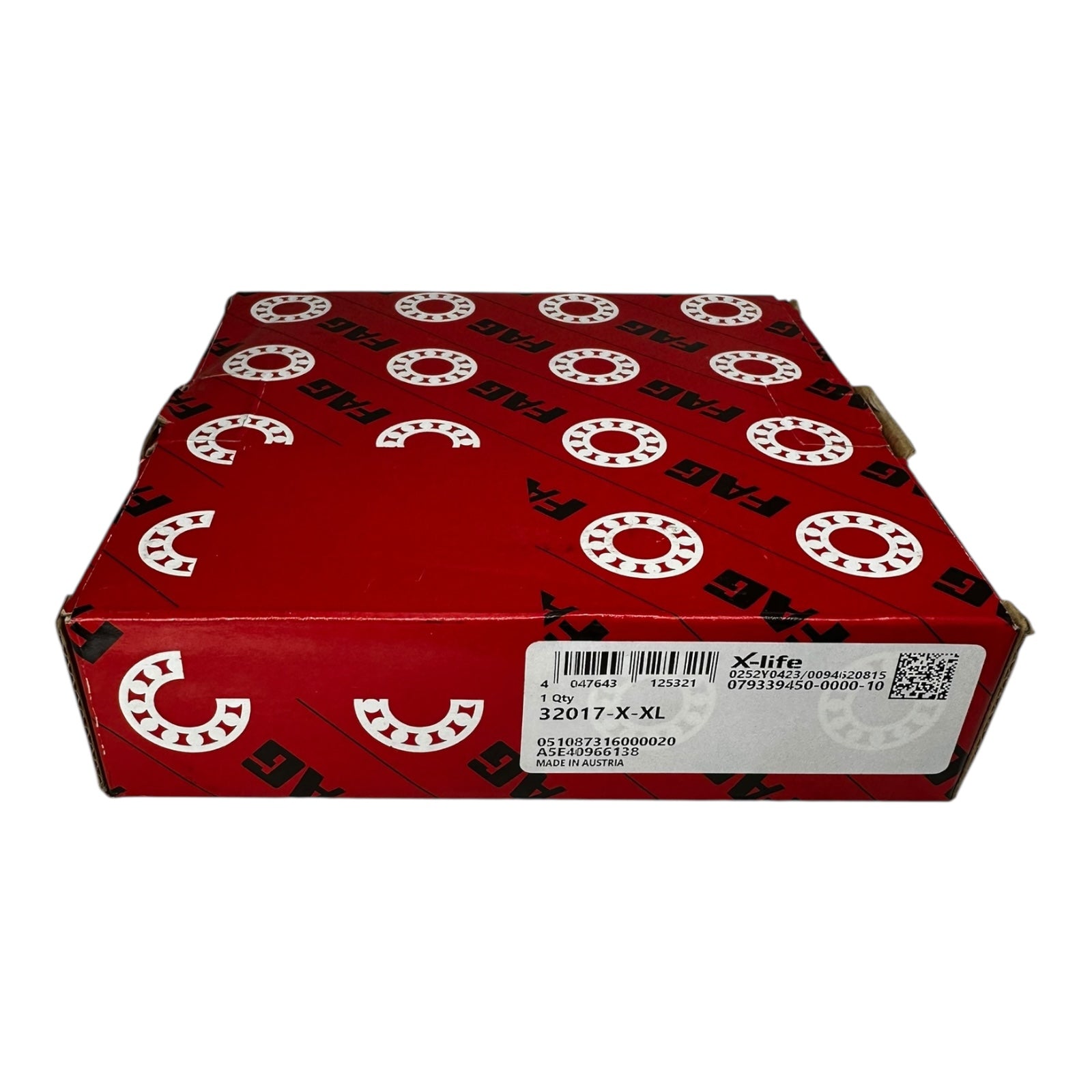 FAG 32017-X-XL Kegelrollenlager X-life Made in Austria 85x130x29mm